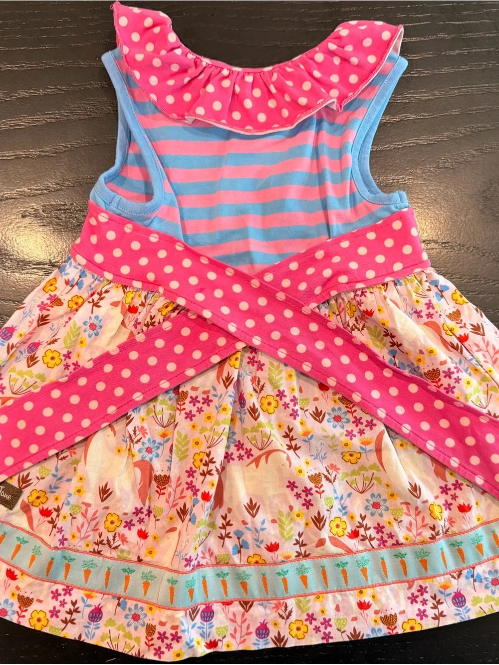 EUC Matilda Jane Brilliant Daydream 2T shirt and pant set - Picture 3 of 9